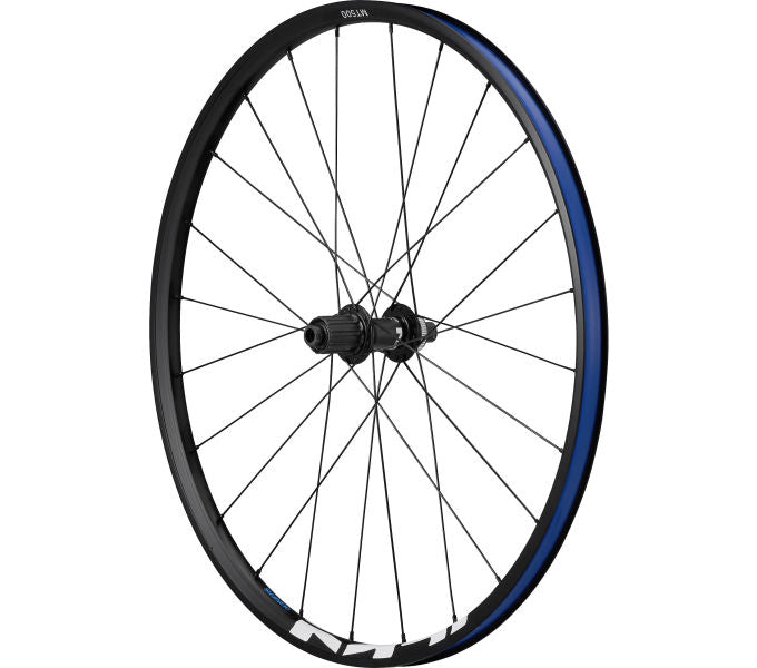 Shimano WH-MT500 VTT Roue arrière 29" Disc CL Clincher E-Thru 142mm noir