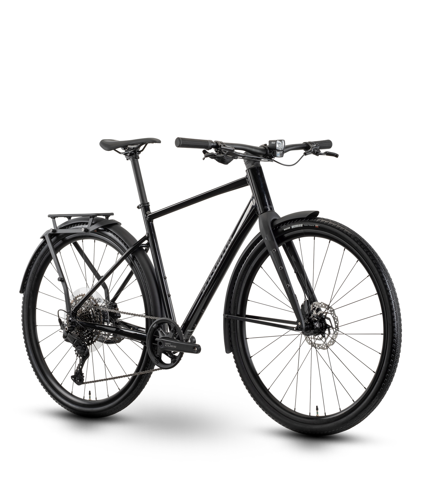 Raymon Territ Comp Commute noir furtif
