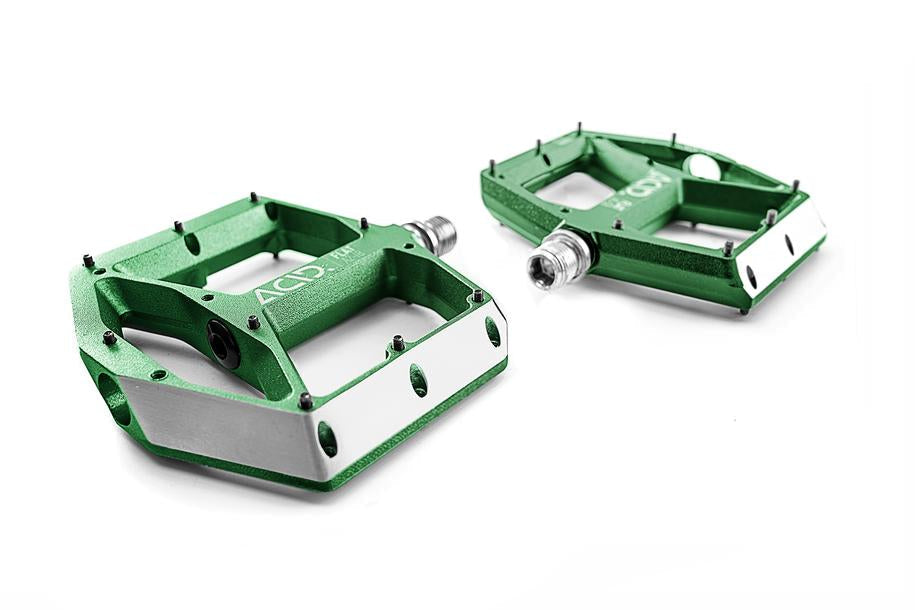 ACID Pédales FLAT A2-IB vert