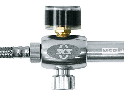 SKS MSP pompe à amortisseur gris