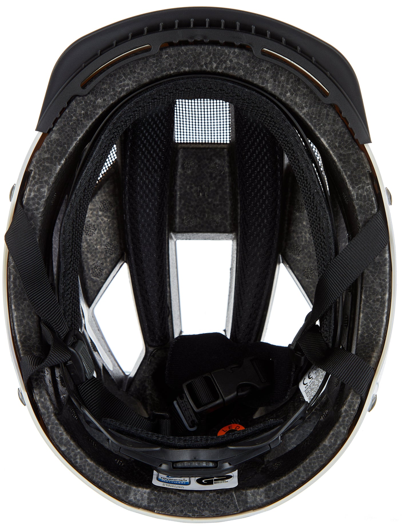 ABUS Hyban 2.0 Casque Urban blanc polaire