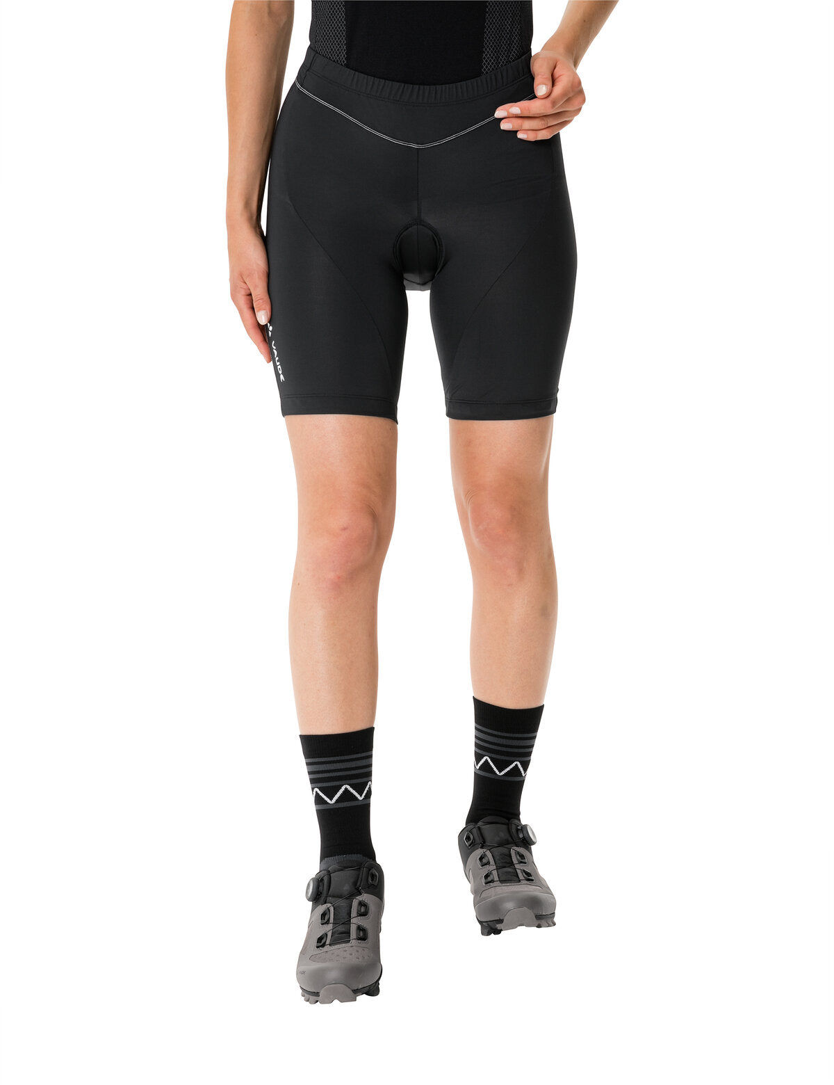 VAUDE Pantalon Active Femme noir