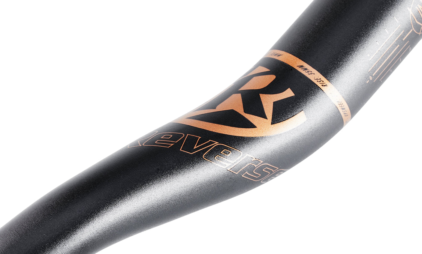 Reverse Nico Vink Guidon Ø35mm 35mm noir