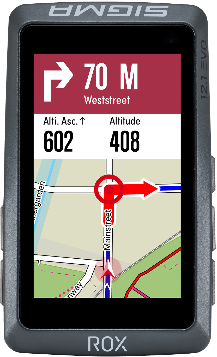 Sigma ROX 12.1 EVO Basic Set noir