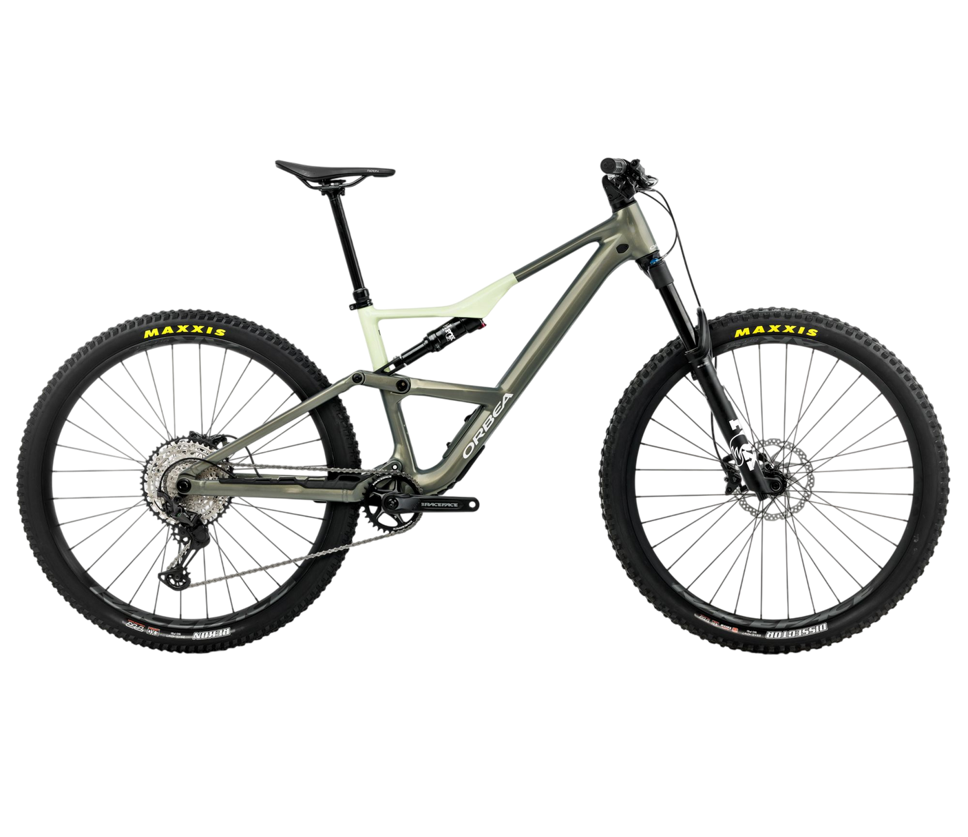 Orbea OCCAM SL H10 Diamant Spaceship Green - Acid Gum (Brillant) (2026)