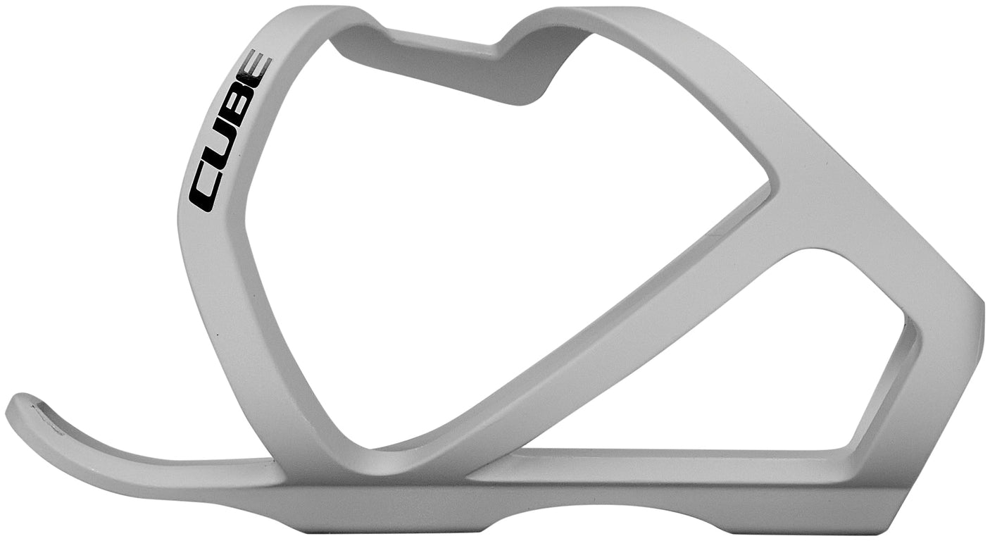 CUBE porte-bidon HPP Sidecage mat gris clair´n´noir brillant