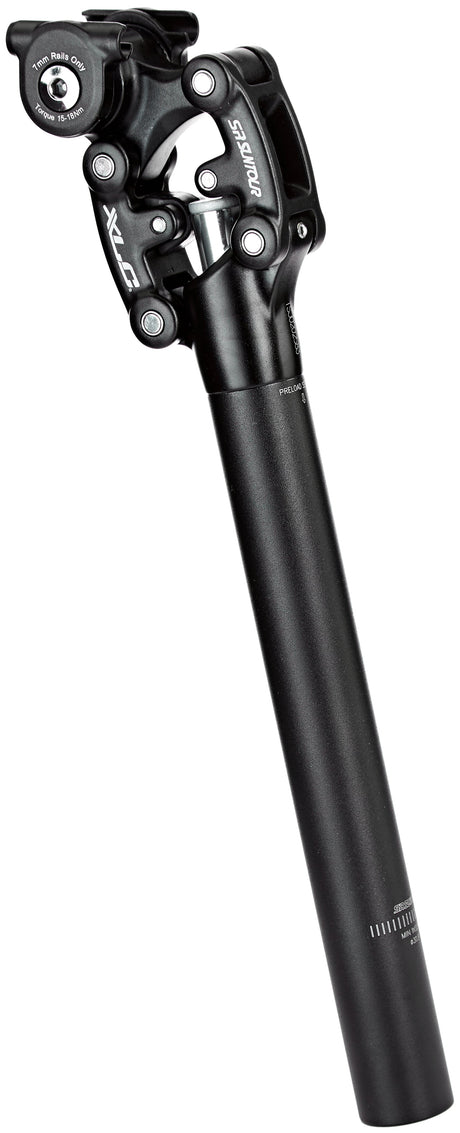 XLC SP-S11 tige de selle suspendue Ø30,9mm noir