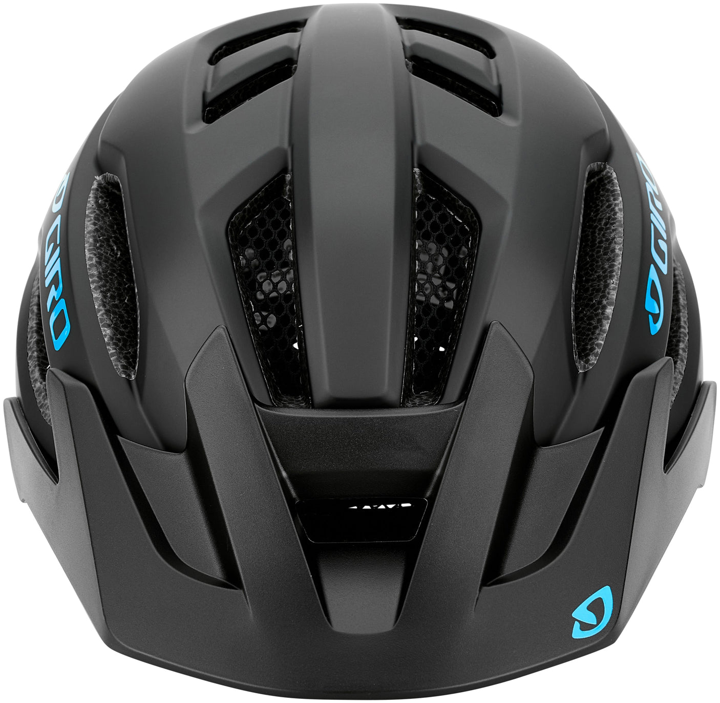 Casque Giro Fixture II Y mat noir/bleu