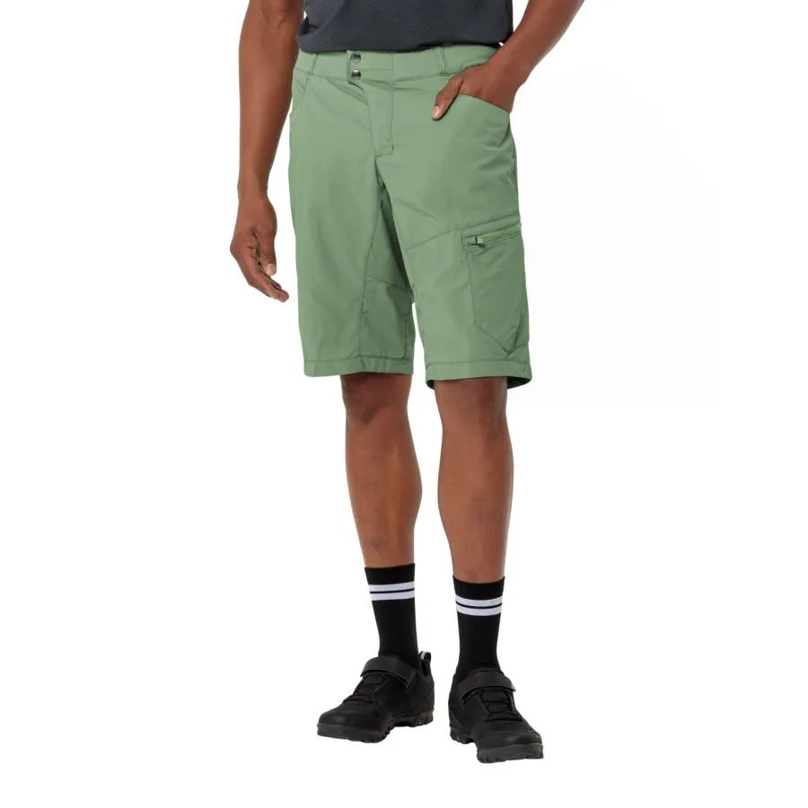 VAUDE Short Tamaro II homme vert saule