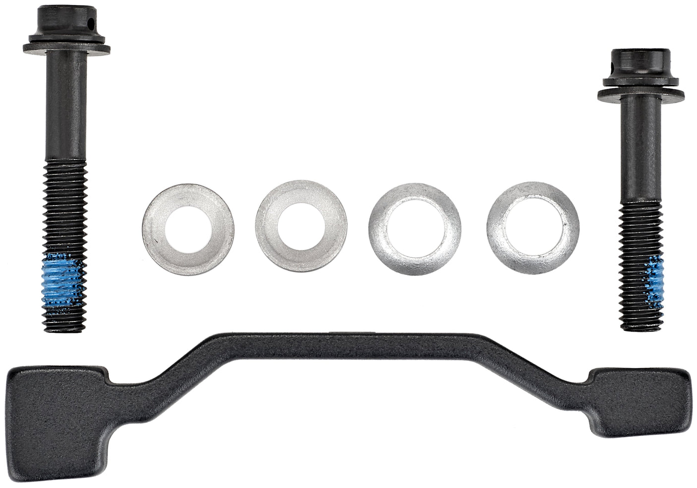 Shimano XTR SM-MA90-F180PPC Adaptateur 180mm AV noir