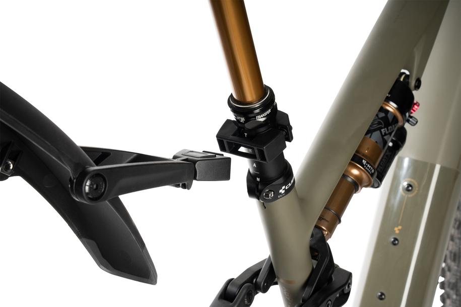 Acid VANE PRO garde-boue arrière 27,5-29" CLICK black´n´grey