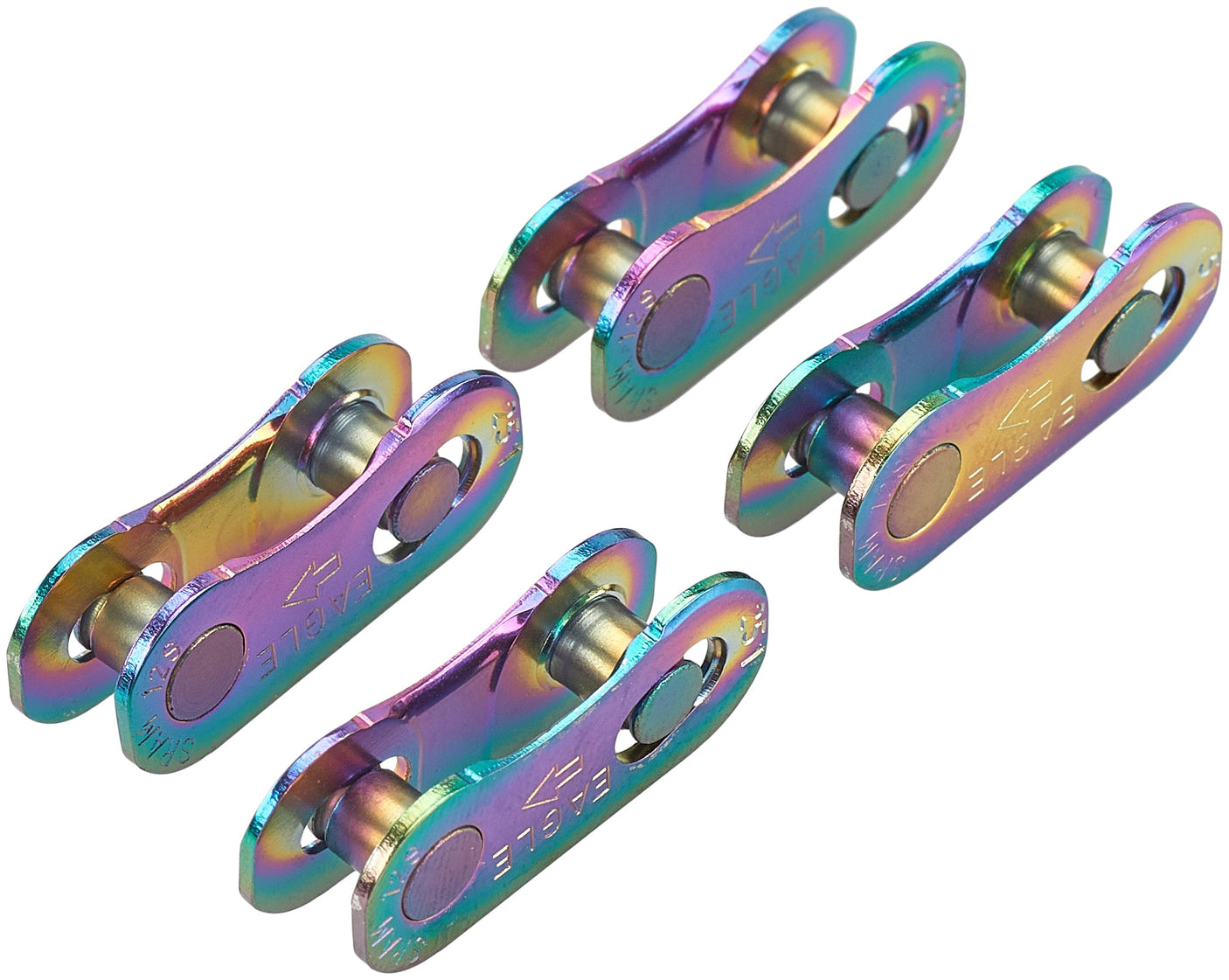 SRAM PowerLock 12 vitesses Eagle maillon de fermeture de chaîne 4 pièces rainbow