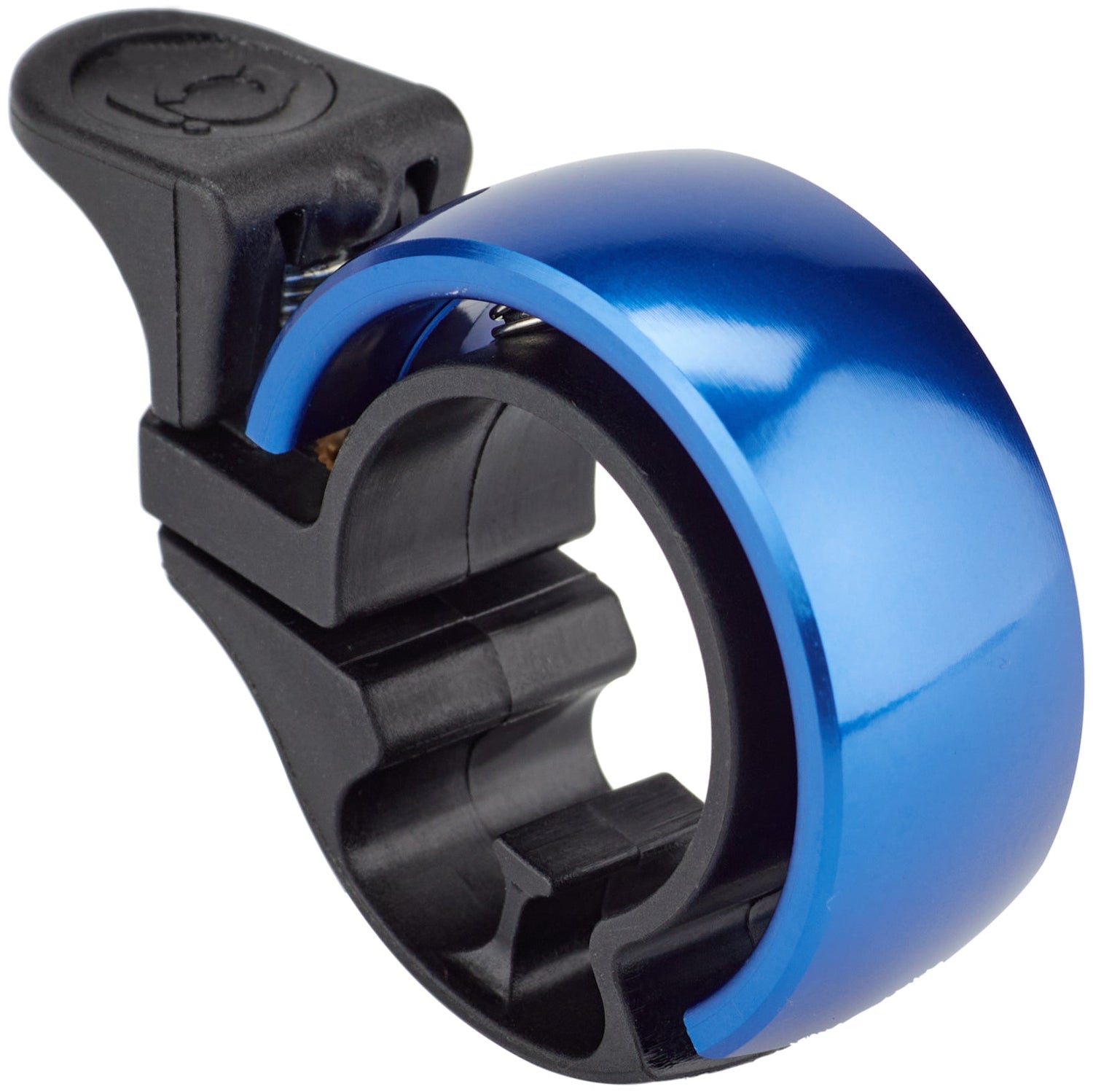Knog Oi Classic sonnette de vélo black/blue