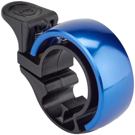 Knog Oi Classic sonnette de vélo black/blue