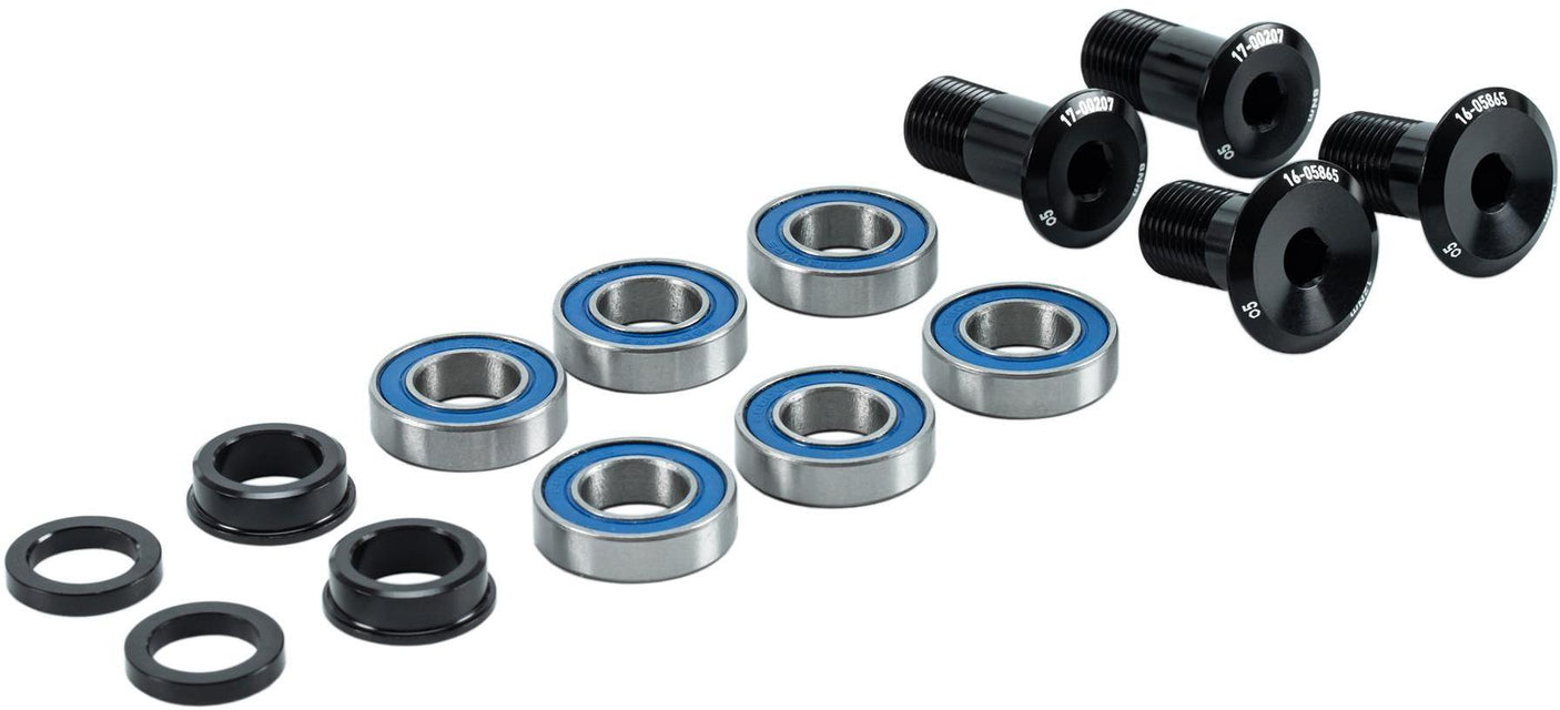 CUBE Jeu de roulements/jeu de vis de levier de renvoi de hauban pour Stereo 150 C:62/C:68 à partir de MY2018