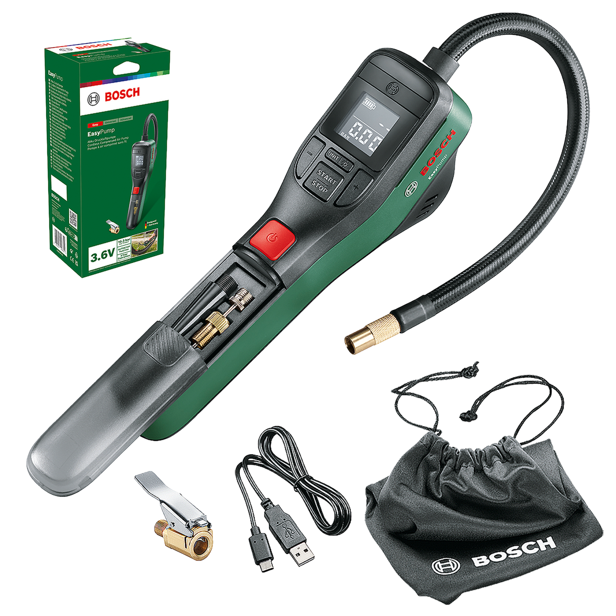 EasyPump pompe à air rechargeable