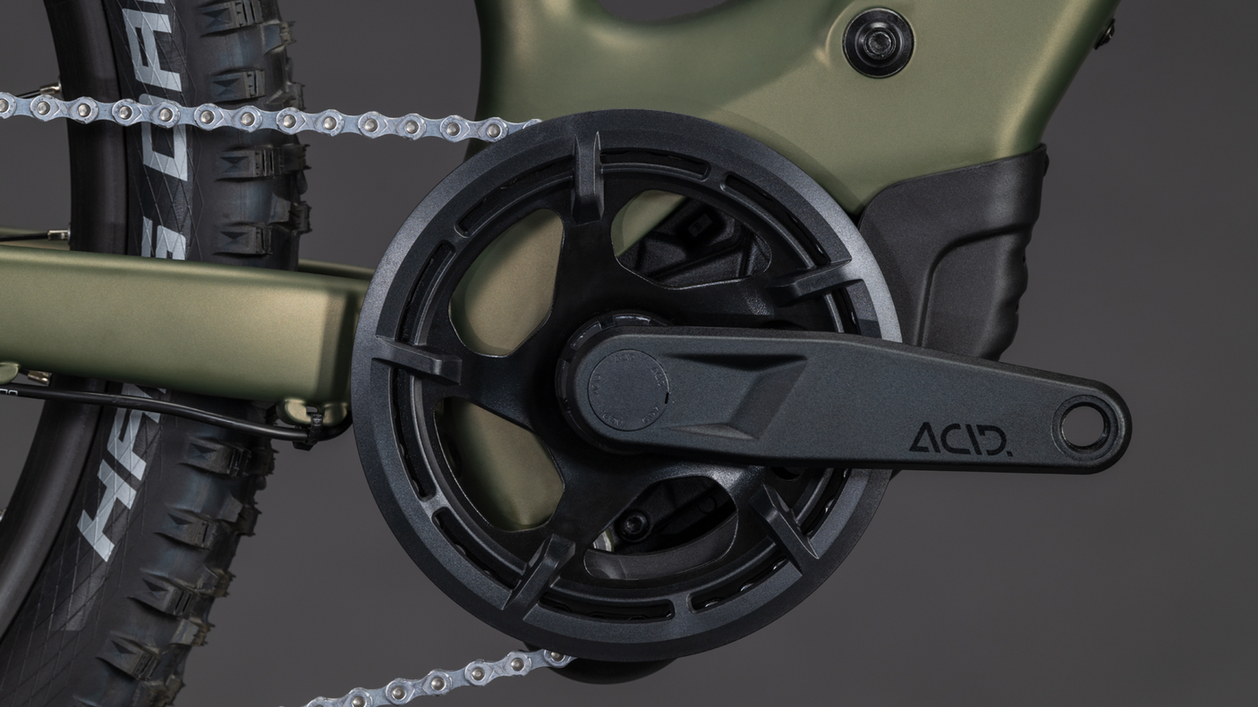 Cube Acid 240 Hybrid Rookie SLX 400X reedgreen´n´matrix (2026)