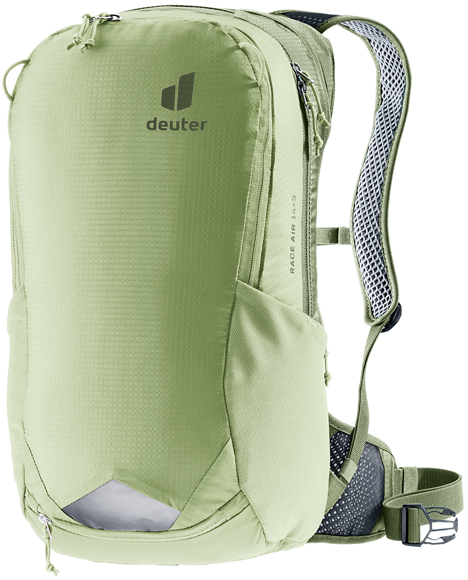 deuter Race Air 14+3 sac à dos de vélo mineral-grove