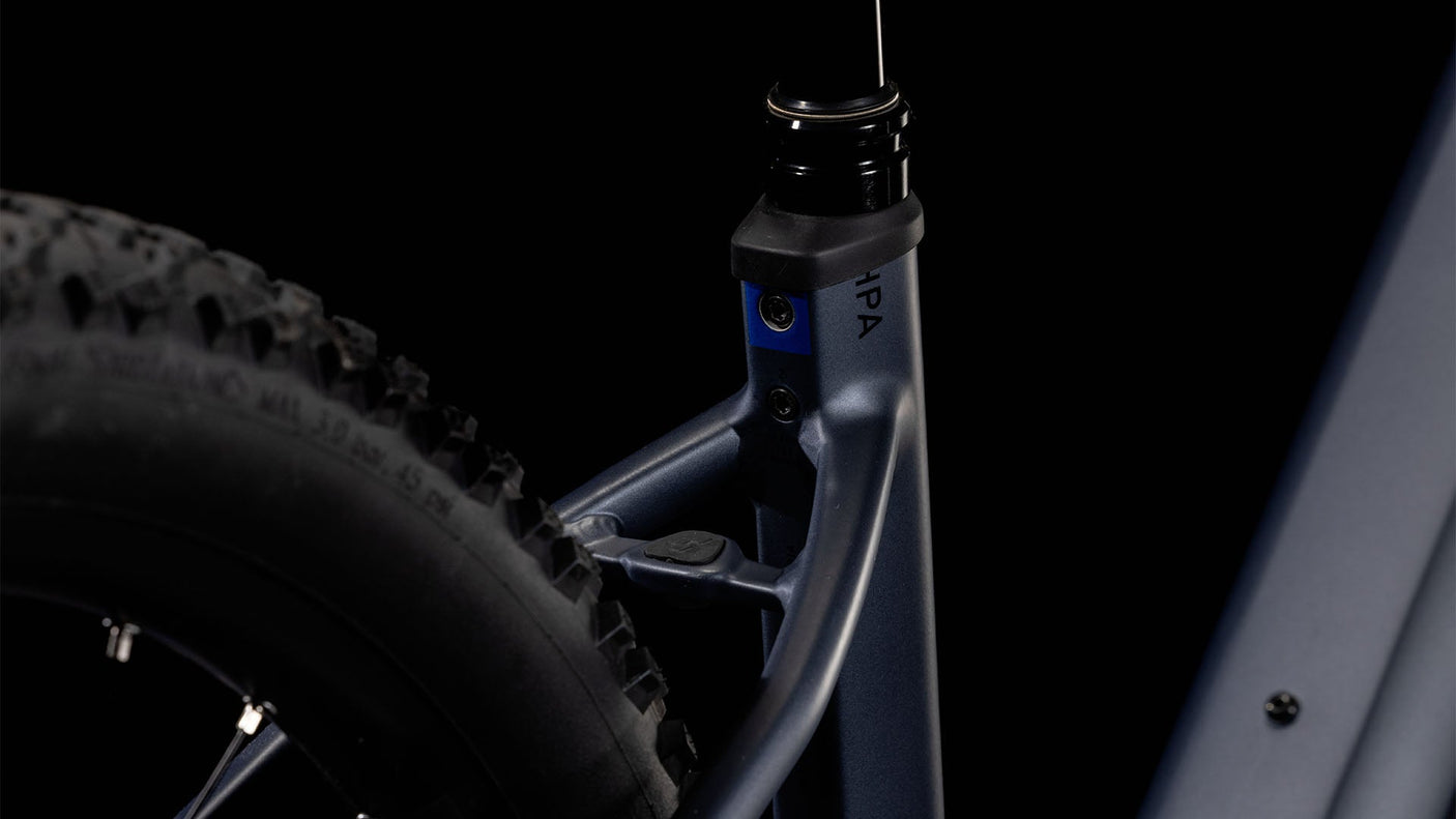 Cube Reaction Hybrid Pro 800 Easy Entry gris métallique´n´black (2025)