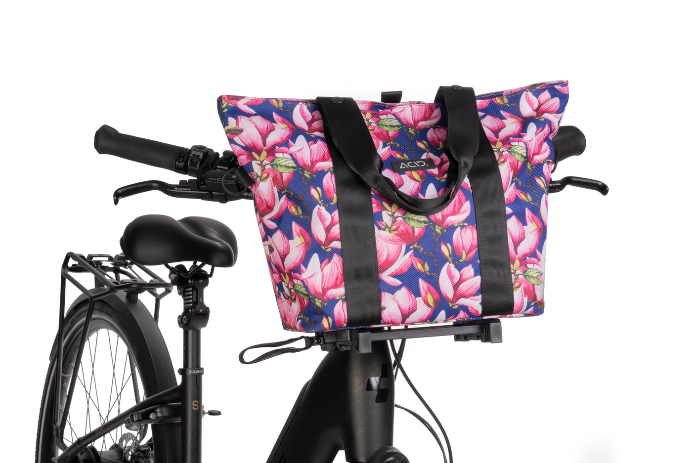 Sacoche latérale Acid CITY 10 All In One violet