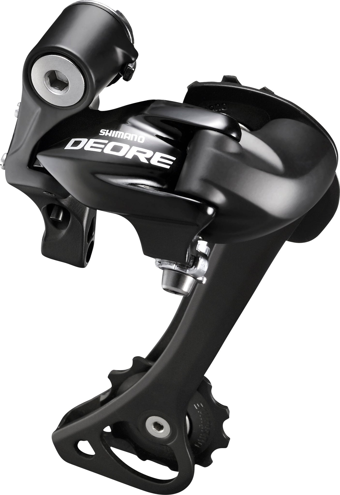 Shimano Deore Trekking RD-T6000 SHADOW dérailleur 10 vitesses long noir