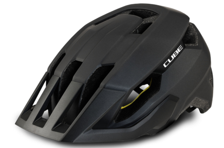CUBE STRAY casque VTT noir