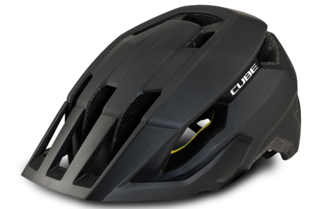 CUBE STRAY casque VTT noir