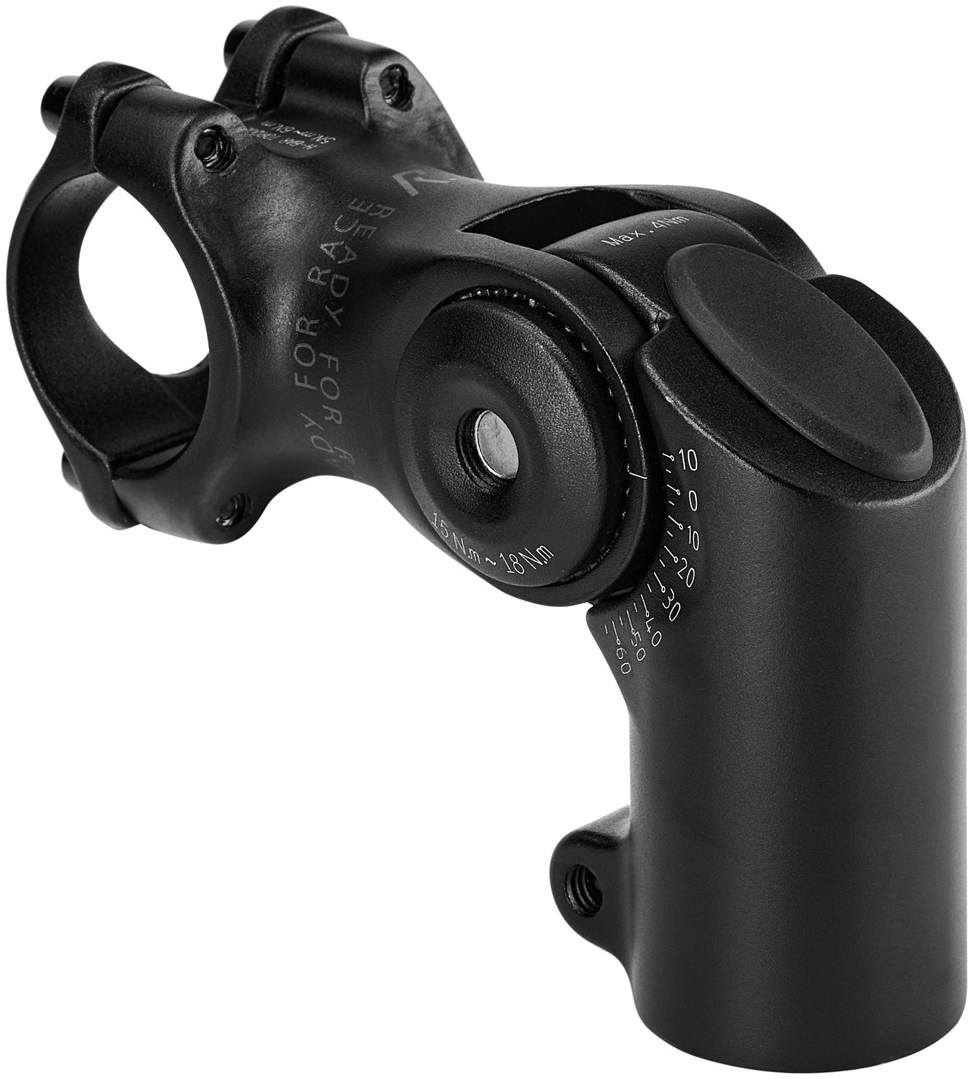 RFR potence réglable surélevée VTT noir