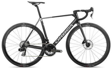 Orbea ORCA M21eTEAM Diamant Diamond Carbone View (Mat) - Gris Titane (Brillant) (2026)