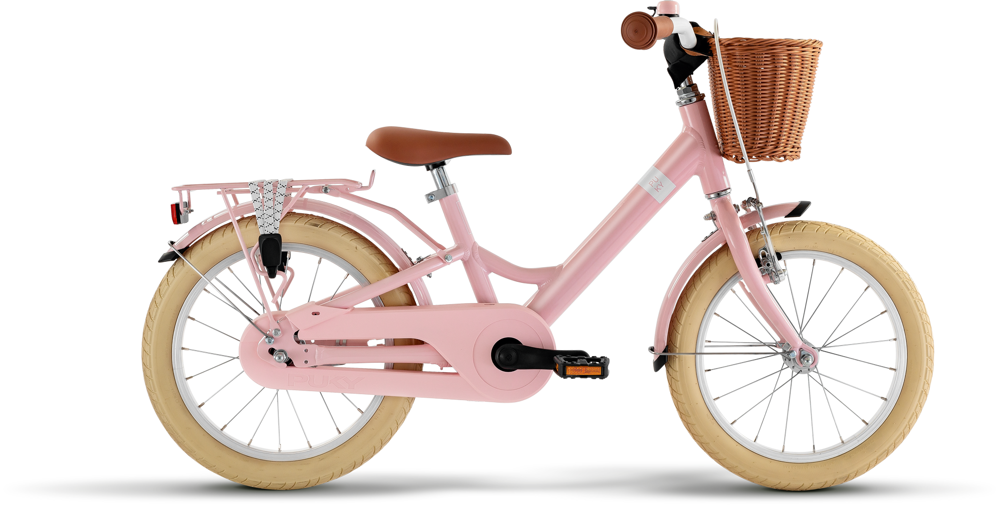 PUKY YOUKE 16 Classic Alu rose rétro (2025)