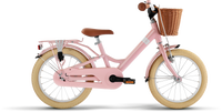 Puky YOUKE 16 Classic Alu (2026) | Vélo enfant 16 pouces | rose rétro – aktuelle Variante