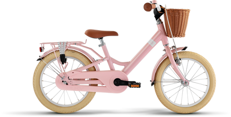 PUKY YOUKE 16 Classic Alu rose rétro (2025)