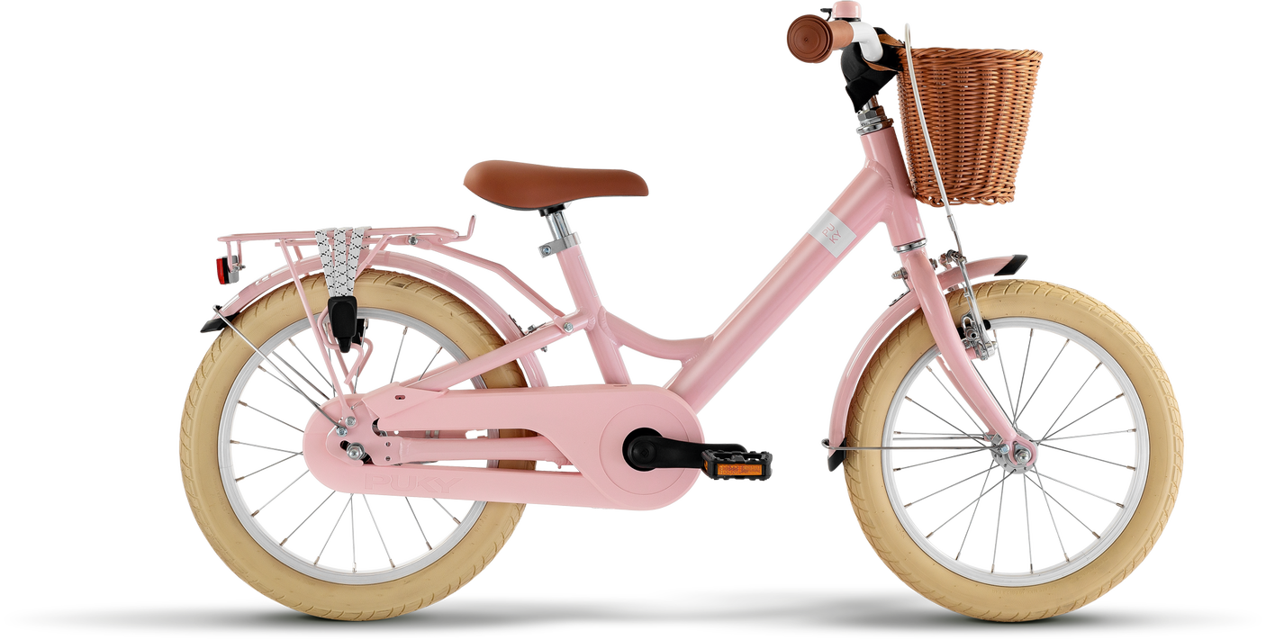 PUKY YOUKE 16 Classic Alu rose rétro (2025)