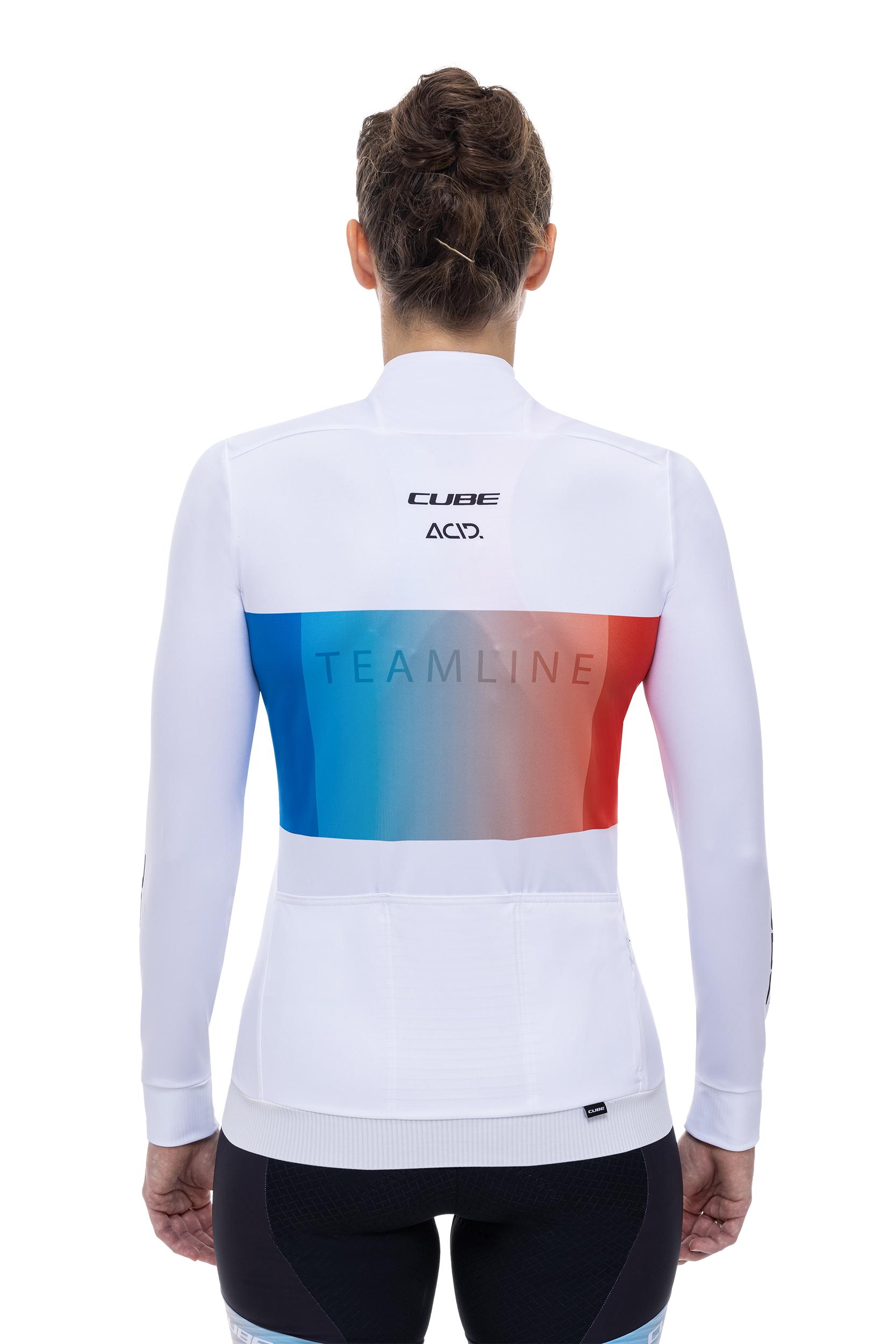 CUBE TEAMLINE WS Maillot manches longues