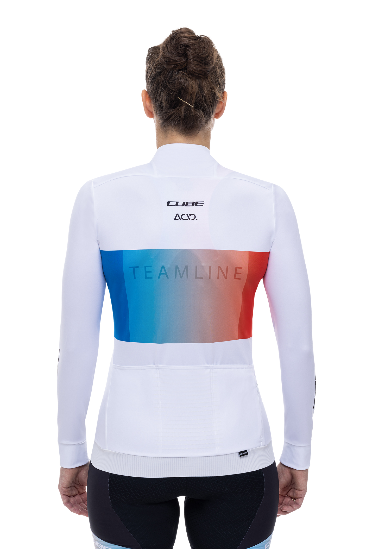 CUBE TEAMLINE WS Maillot manches longues