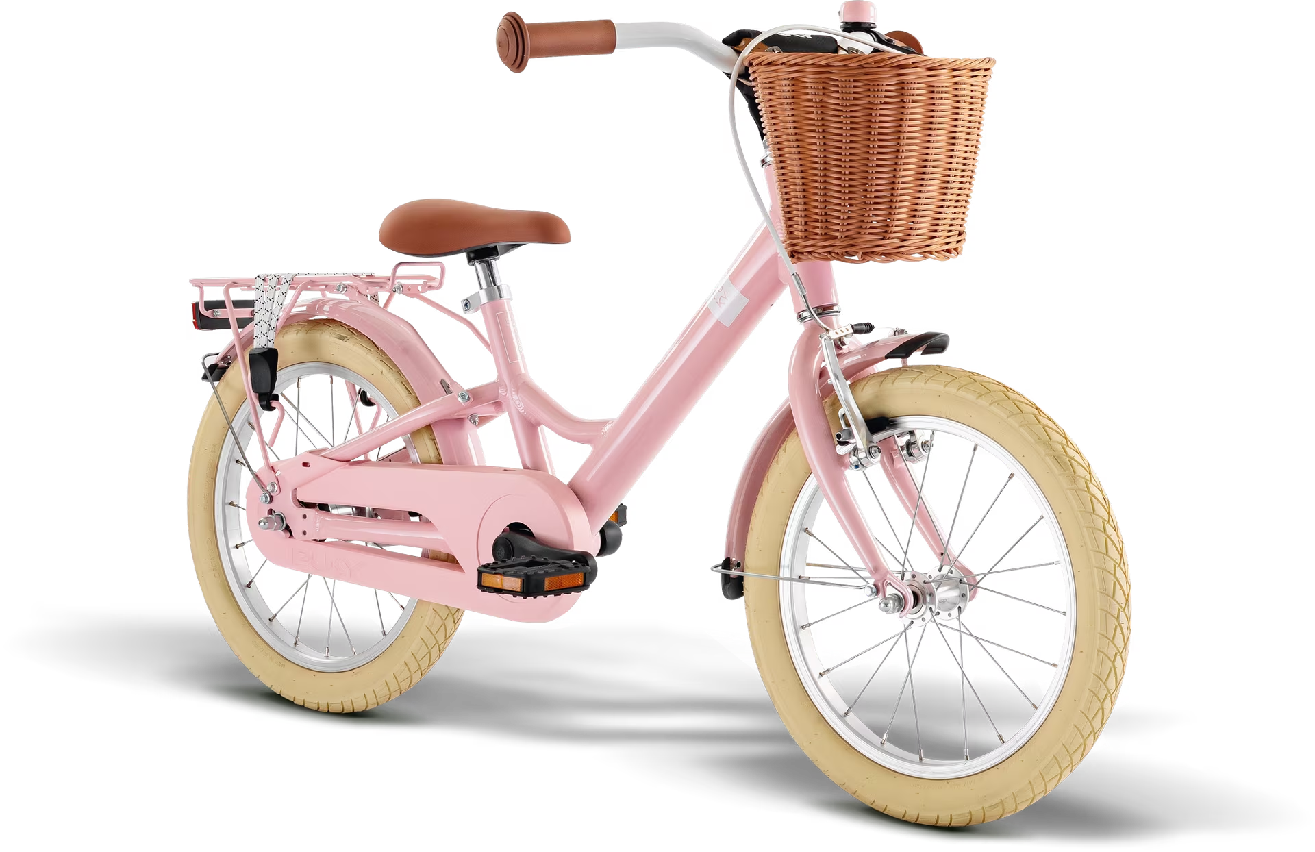 PUKY YOUKE 16 Classic Alu rose rétro (2025)