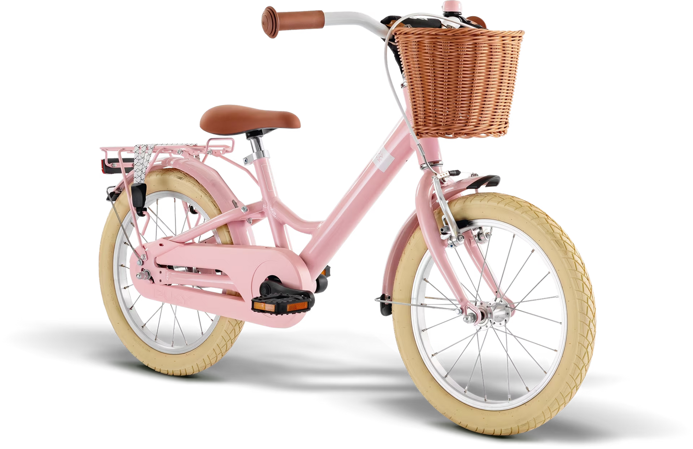 PUKY YOUKE 16 Classic Alu rose rétro (2025)