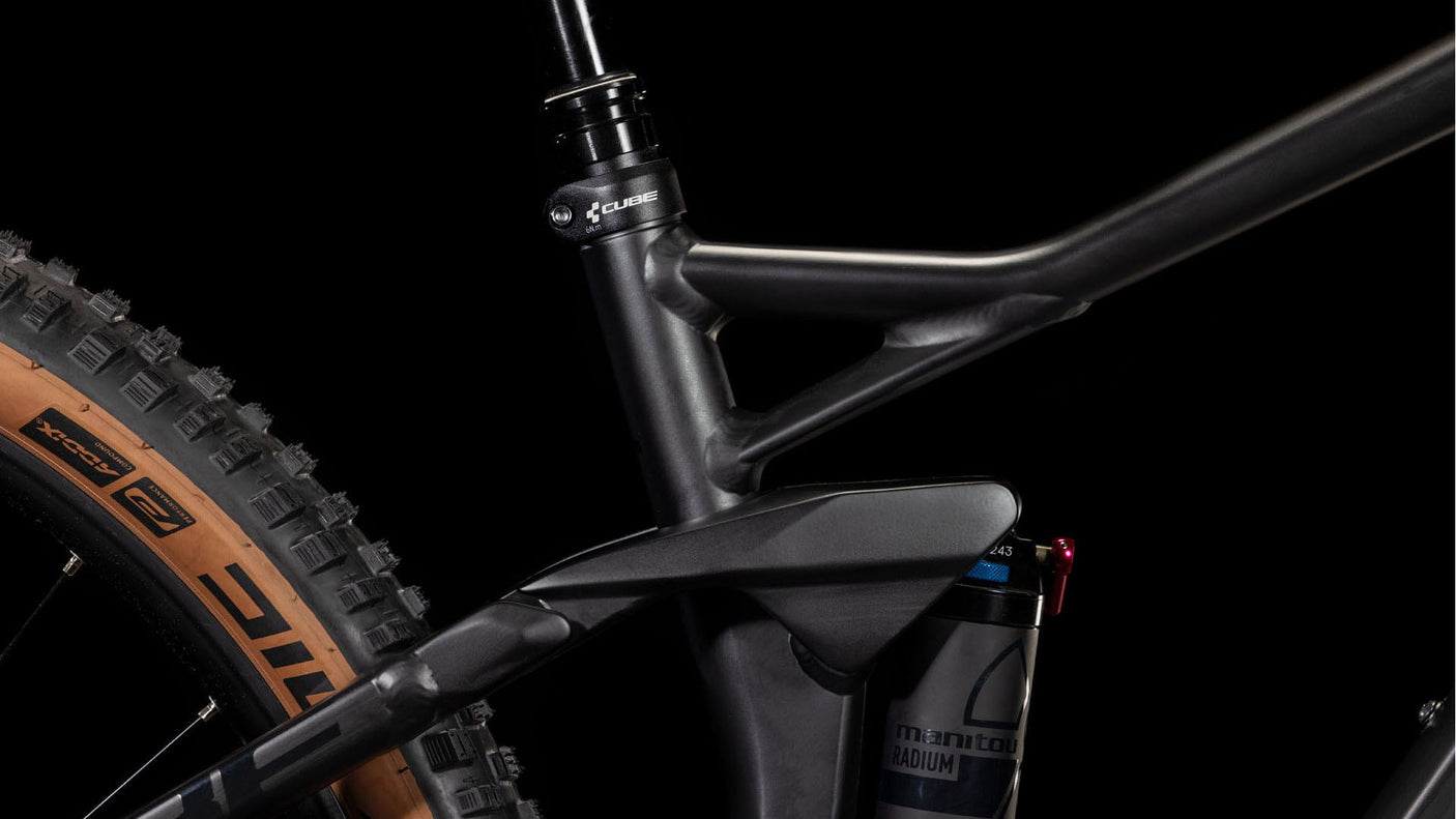 Cube Stereo ONE22 Pro metalblack´n´black (2026)