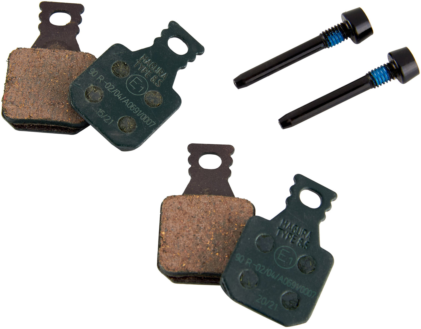 Magura MT eSTOP Kit optimisé avec disque de frein 8.S MDR-C 6 trous et plaquette de frein