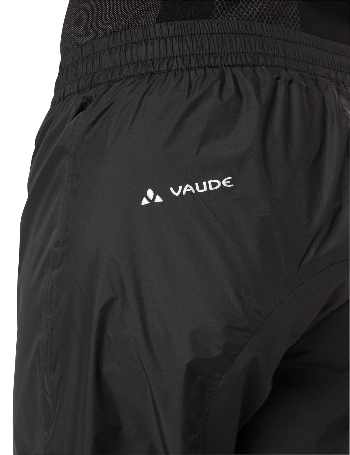 VAUDE Drop II Pantalon Homme noir