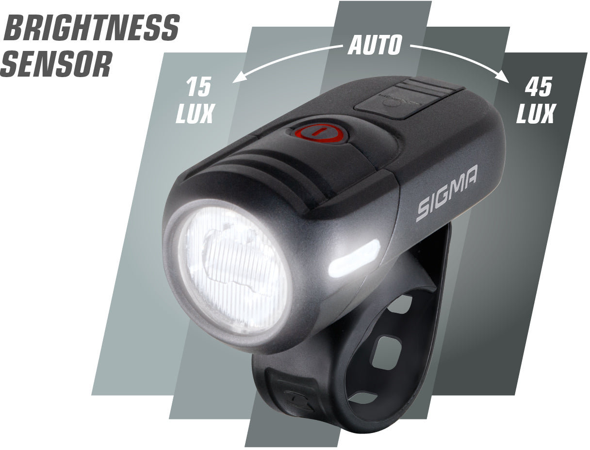 Sigma Aura 45 USB phare avant