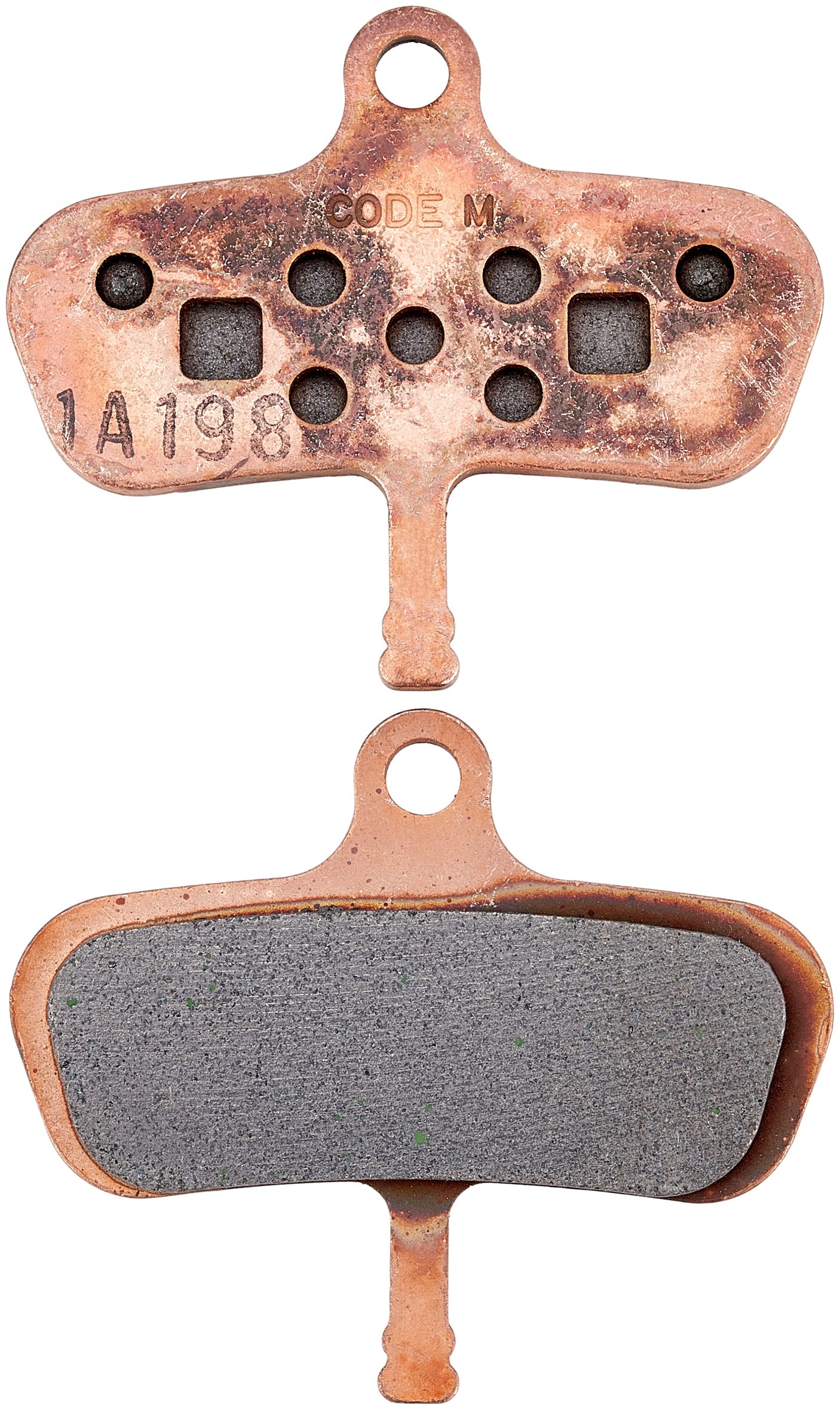 Jeu de plaquettes de frein à disque Avid Code