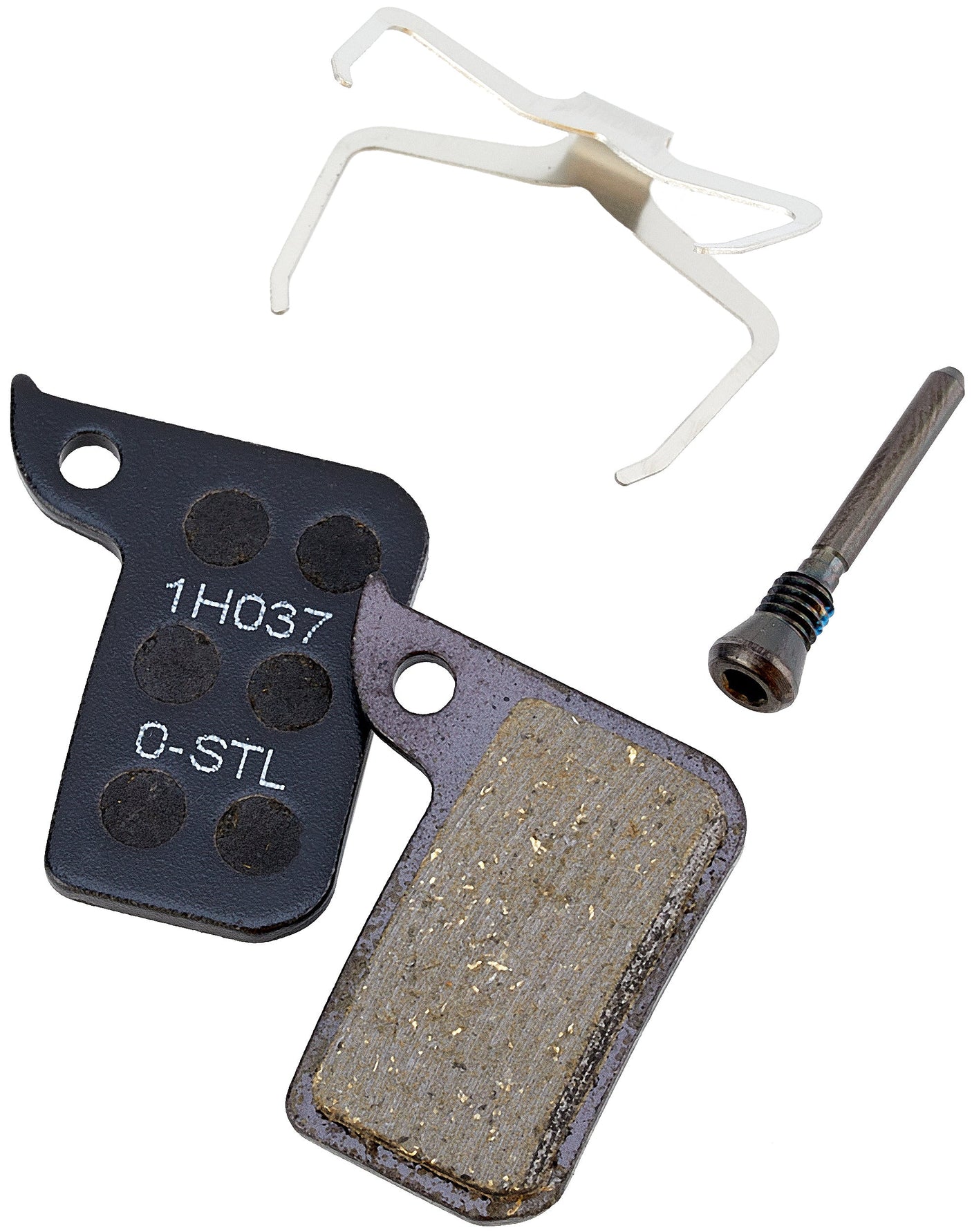 Jeu de plaquettes de frein à disque SRAM Road/Level Organique Acier