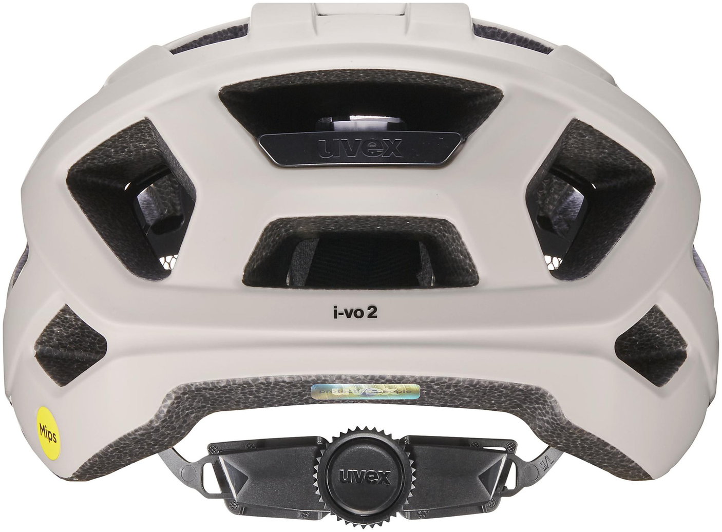 uvex I-Vo 2 Mips Casque ville Warm Grey-Black Matt