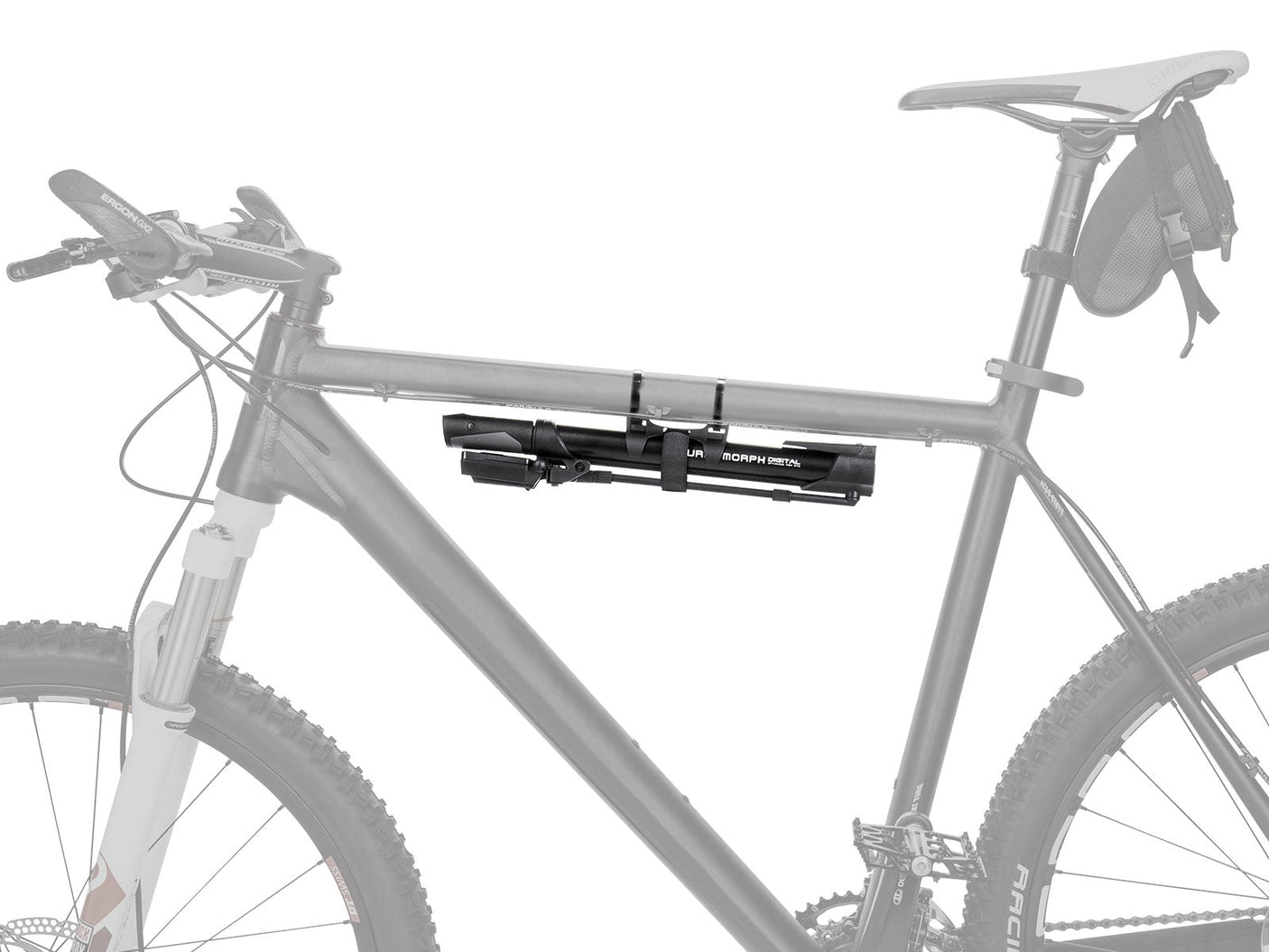 Topeak Turbo Morph Digital pompe à pied