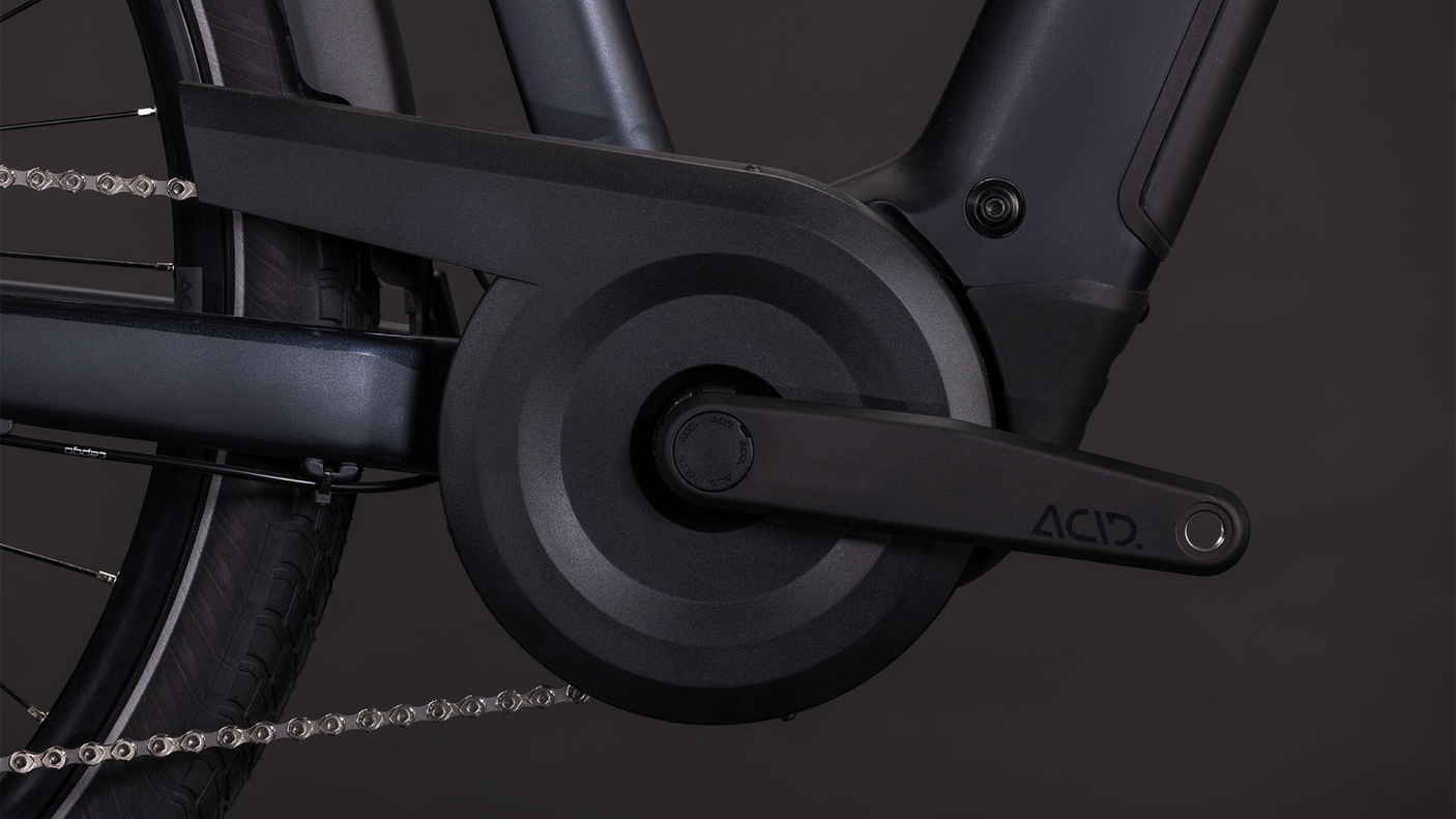 Cube Touring Hybrid ONE 600 Trapèze coal´n´chrome (2026)