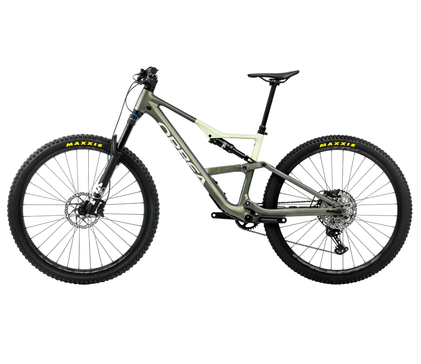 Orbea OCCAM SL H10 Diamant Spaceship Green - Acid Gum (Brillant) (2026)