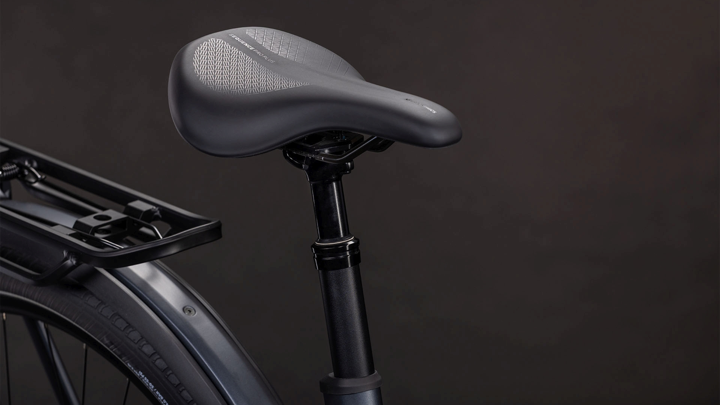 Cube Kathmandu Hybrid ONE 800 Easy Entry gris métallisé´n´gris (2026)