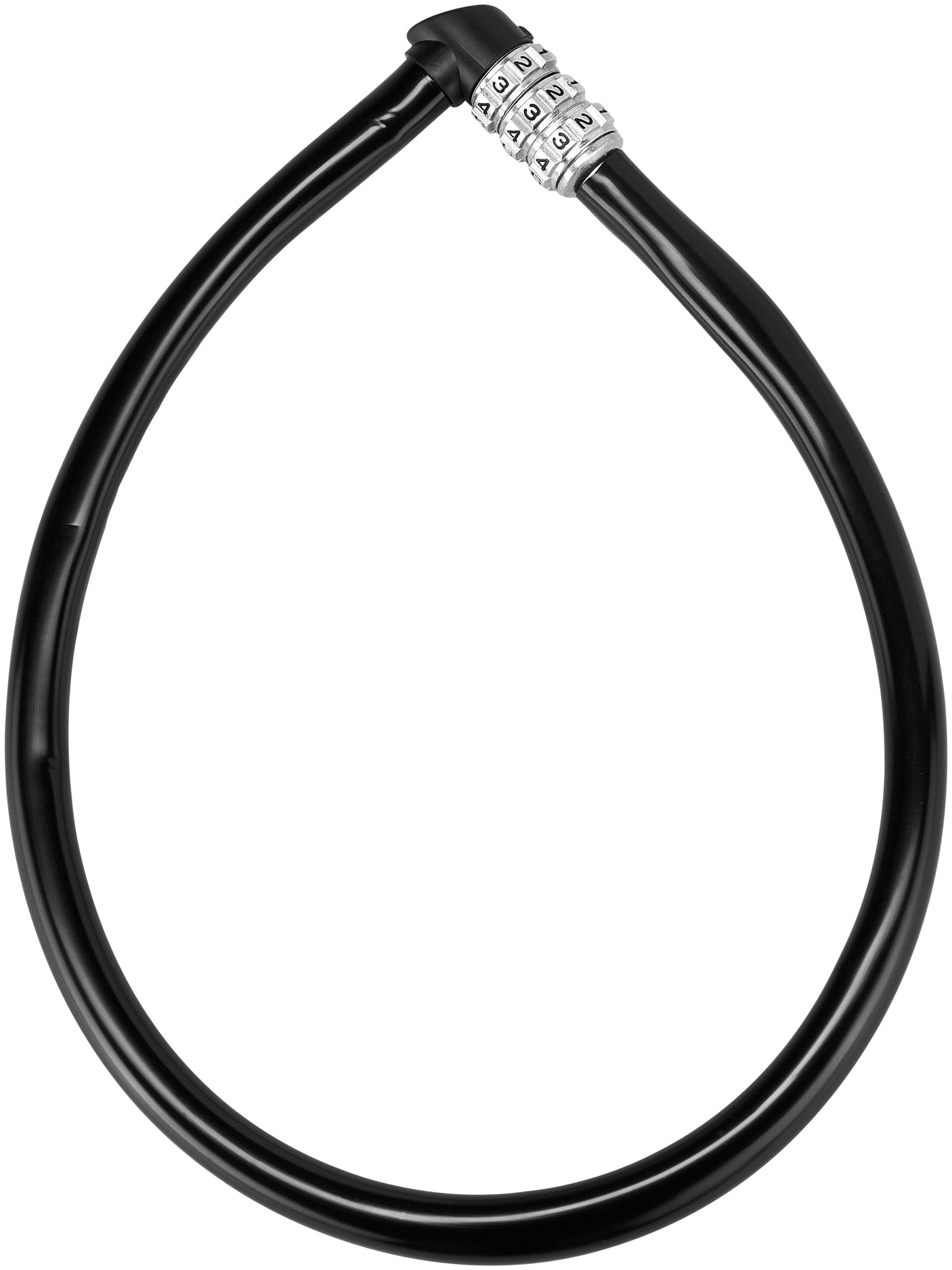 ABUS 3406C/55 câble antivol noir