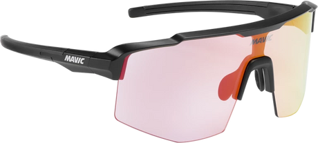 Mavic MVS SHIELD lunettes de soleil black / red photocromic